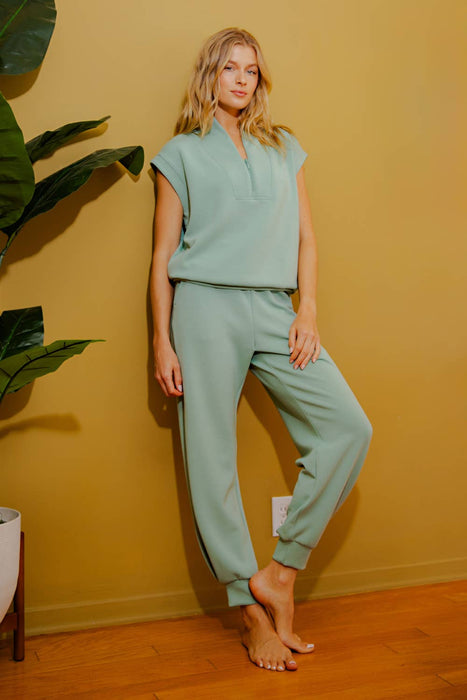 MODAL SCUBA FULL LENGTH JOGGER PANT FOR WOMEN