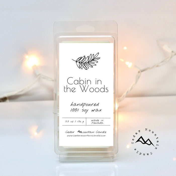 Farmhouse Scent: Cabin in the Woods Wax Melts
