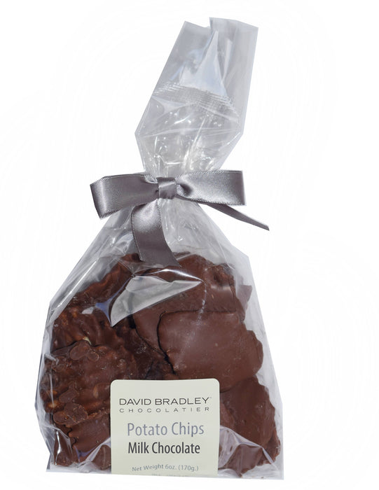 Milk Chocolate Covered Potato Chips