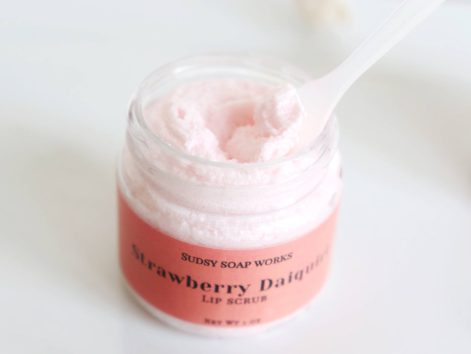 Strawberry Daiquiri Lip Scrub