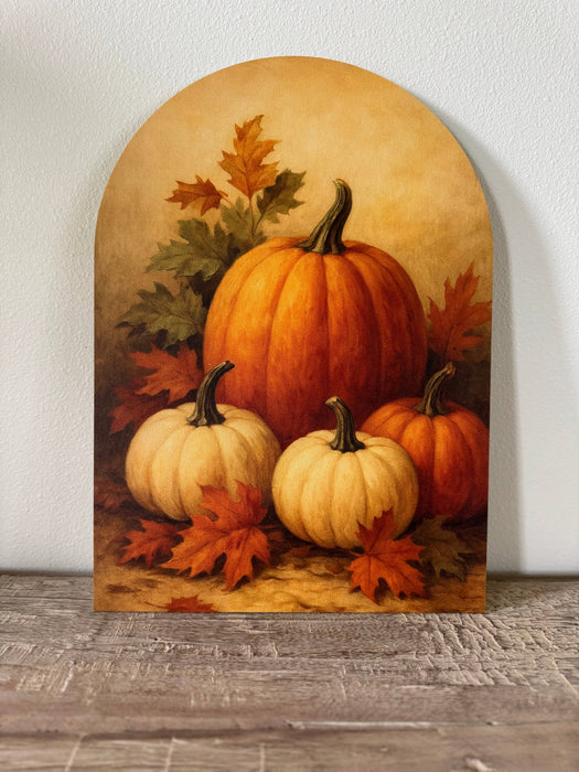 Pumpkin Group Arch | Fall 2026