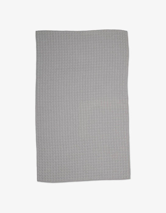 Geometry Brand Stone Waffle Bathroom Hand Towel