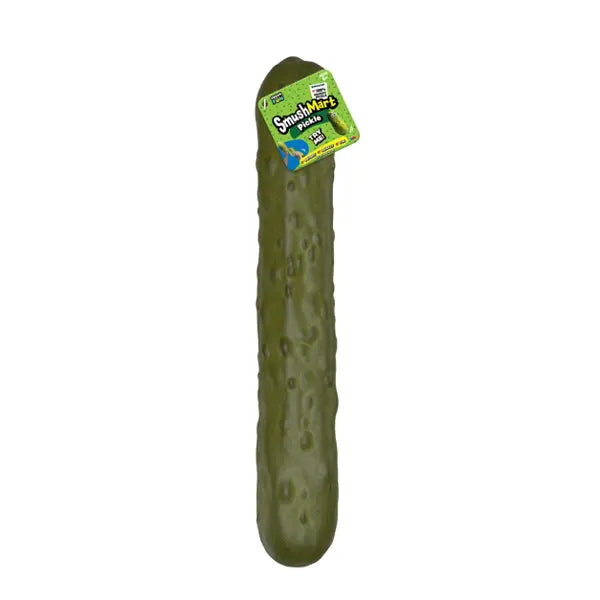 RMS® SmushMart™ Giant 15" Pickle Slow Rise Squishy