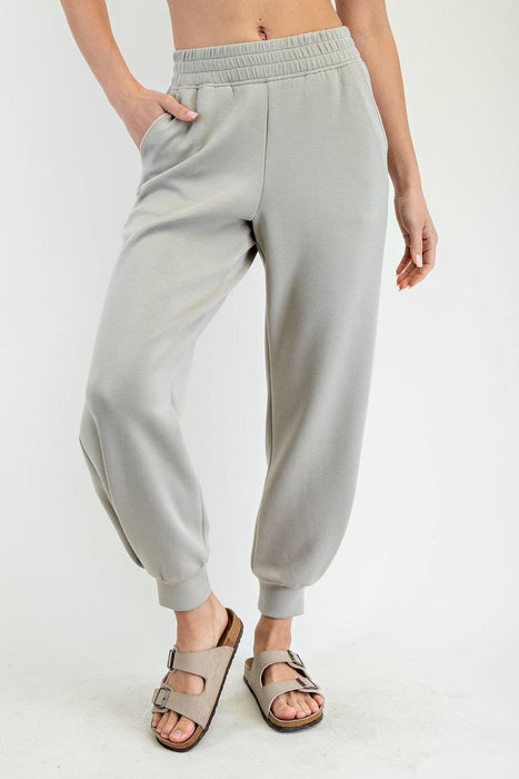 MODAL SCUBA FULL LENGTH JOGGER PANT FOR WOMEN