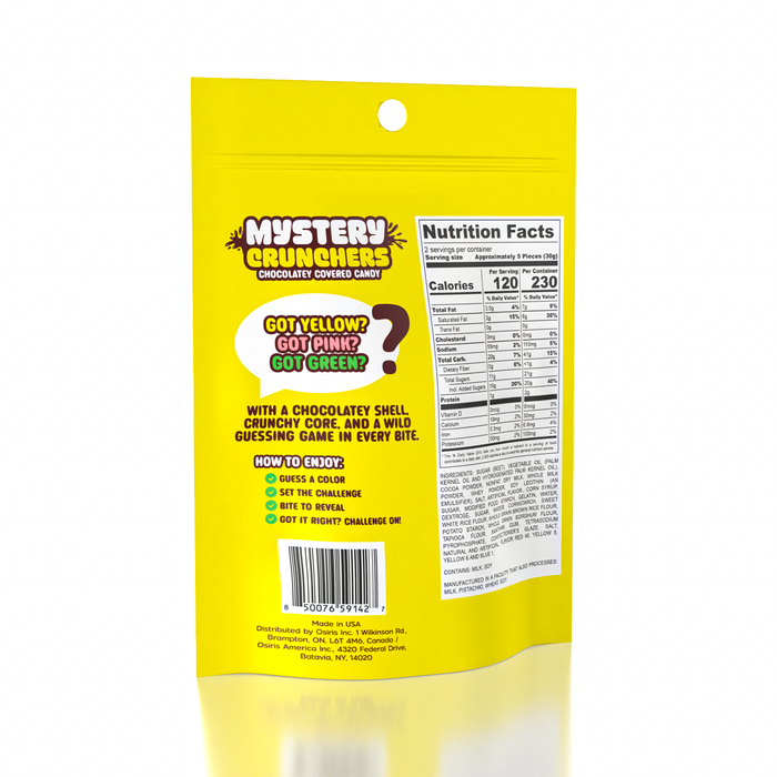 Mystery Crunchers Color Reveal Viral Chocolate Bites 2oz