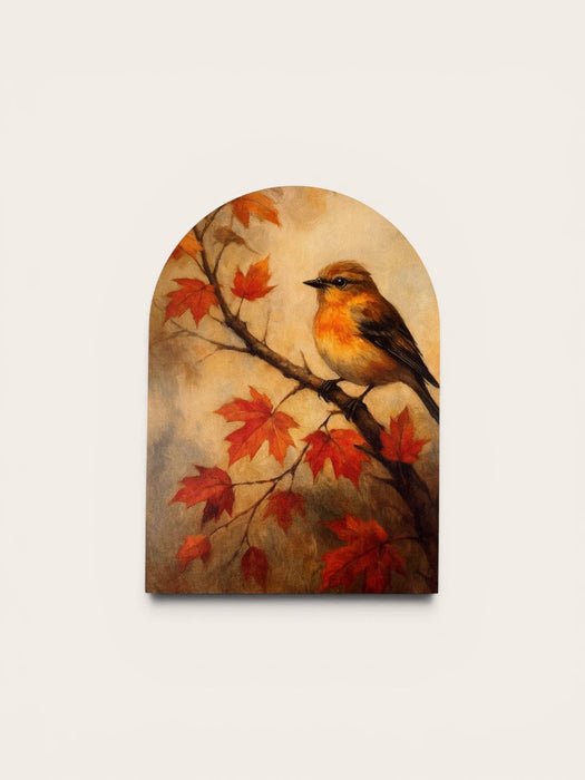Fall Bird, Arch | Fall Home Decor