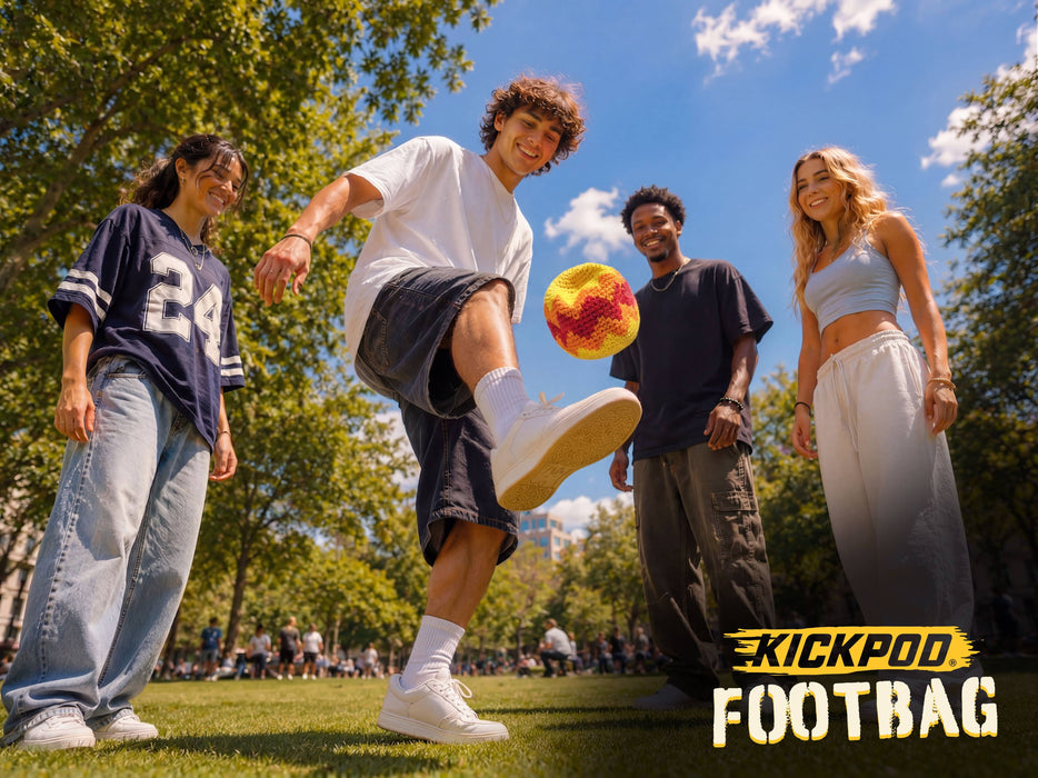 Hacky Sack Brand: KICKPOD Replay