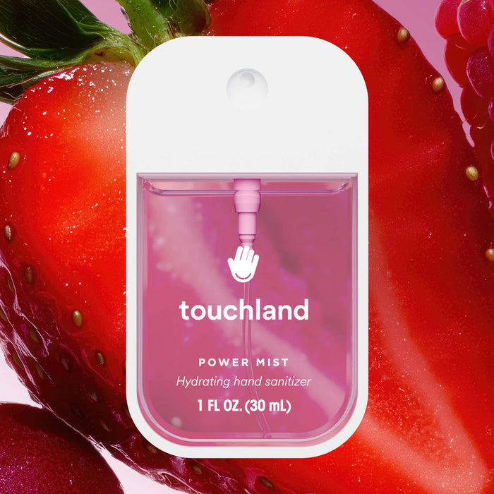 Berry Bliss Power Mist Hydrating Hand Sanitizer Touchland Brand