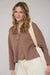 Soft textured knit polo women’s boutique Rochester Minnesota