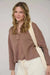 Soft textured knit polo women’s boutique Rochester Minnesota