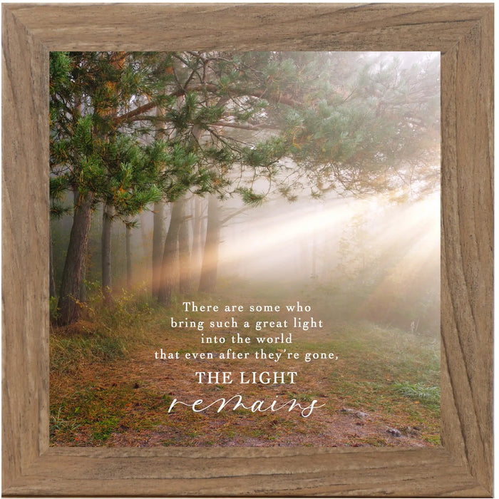 There Are Some Who Bring Great Light Into The World Sympathy Sign