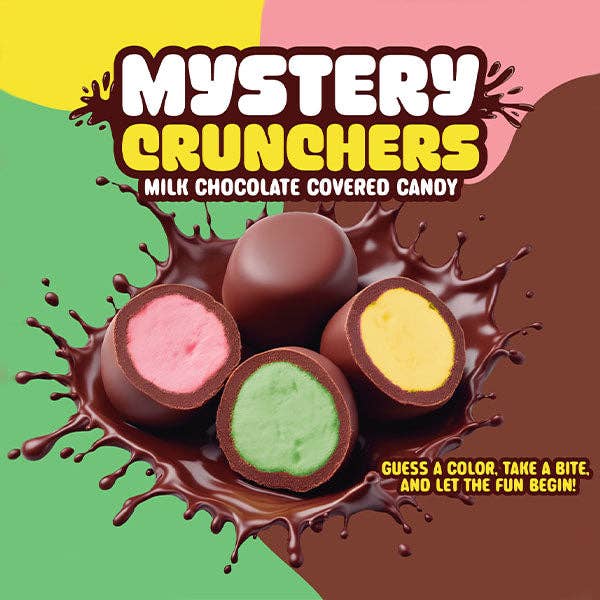 Mystery Crunchers Color Reveal Viral Chocolate Bites 2oz