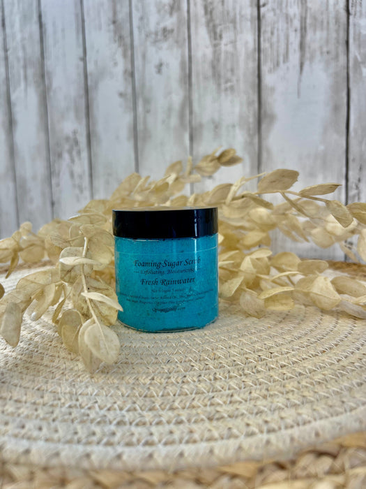 Fresh Rainwater Sugar Scrub
