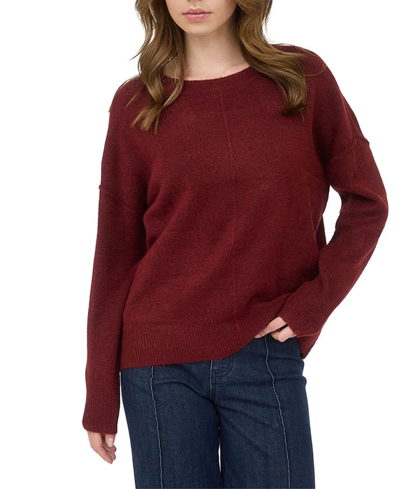 Cozy knit sweater in acrylic blend – perfect for Minnesota layering