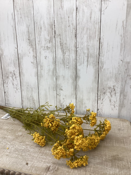 Artificial 23.5" Wild Yarrow Stems