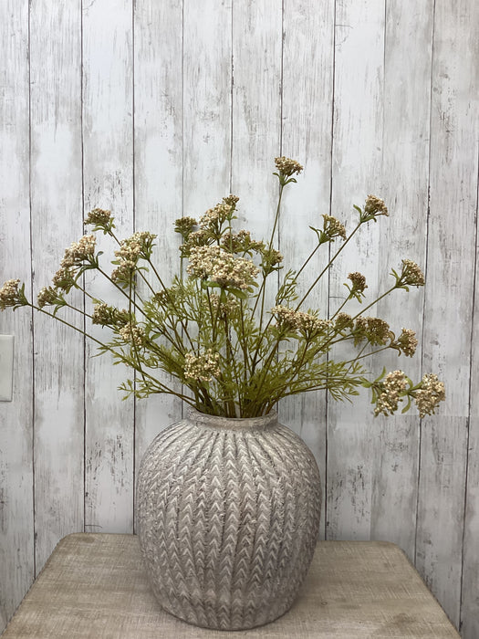 Artificial 23.5" Wild Yarrow Stems