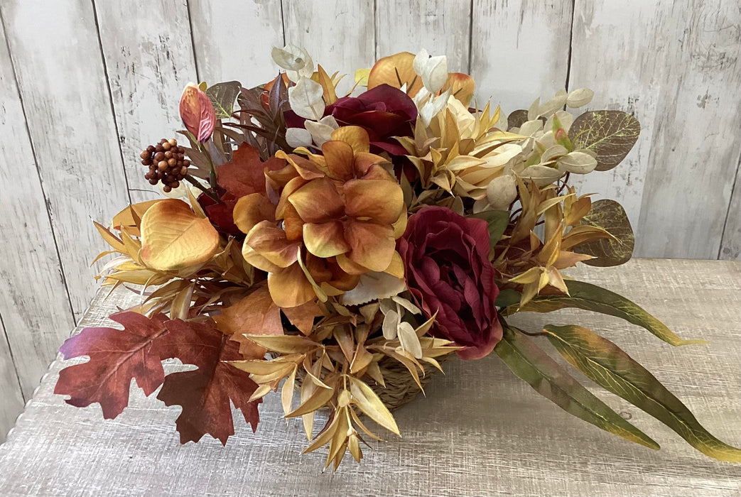 Fall Artificial Centerpiece Workshop 9.19.24 6pm