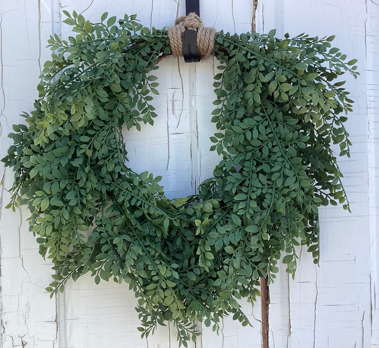 Spring Ruscus Wreath