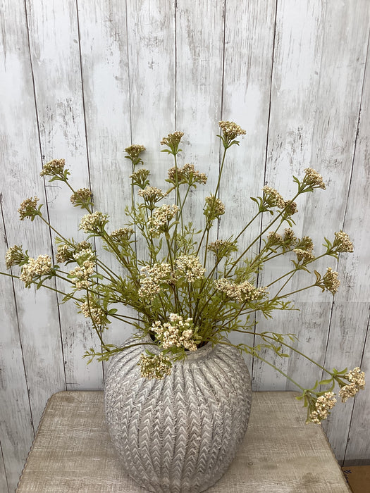 Artificial 23.5" Wild Yarrow Stems