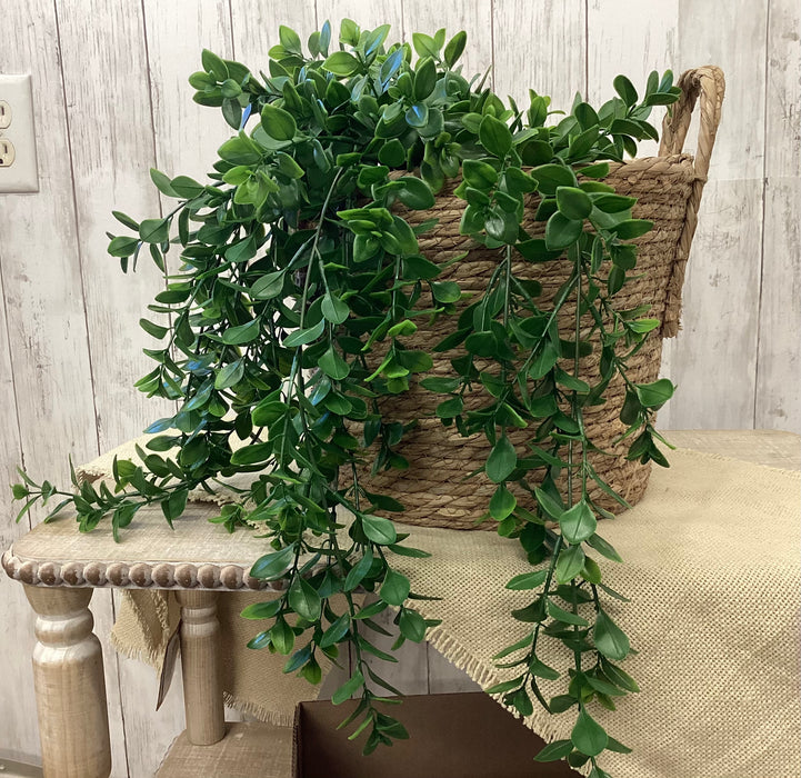 Artificial Draping Eucalyptus Real Touch 30"