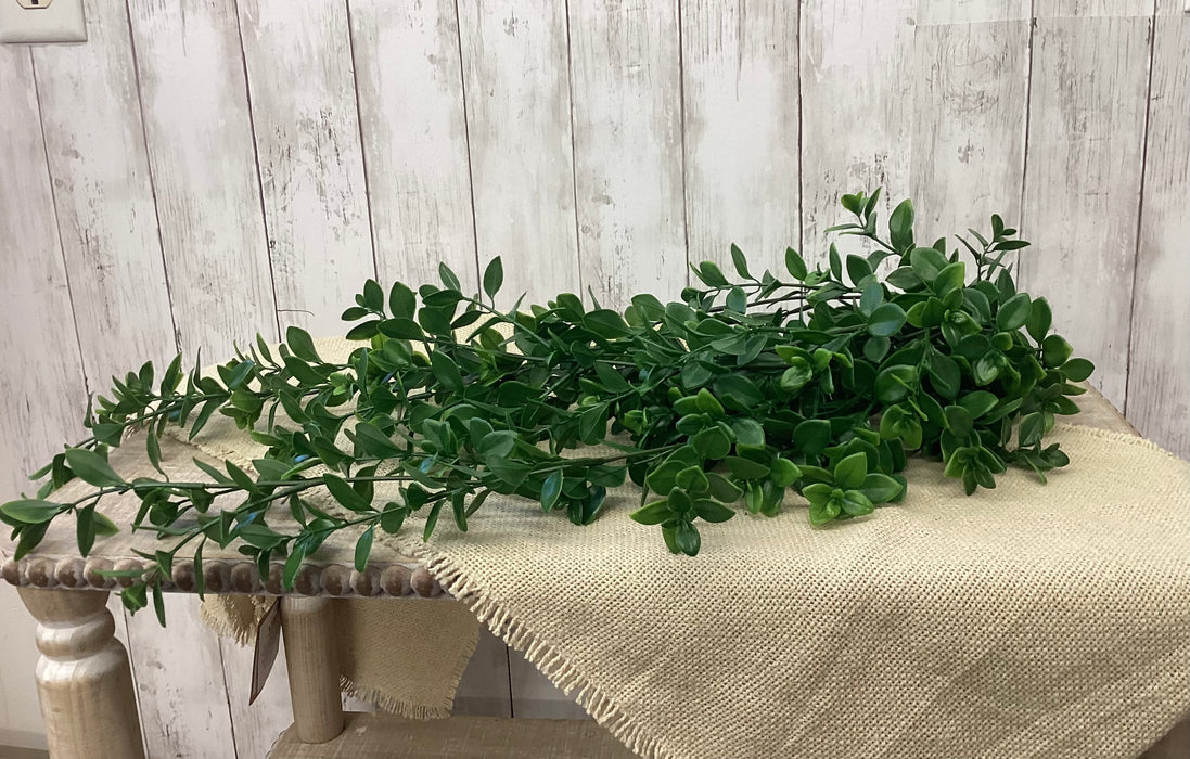 Artificial Draping Eucalyptus Real Touch 30"