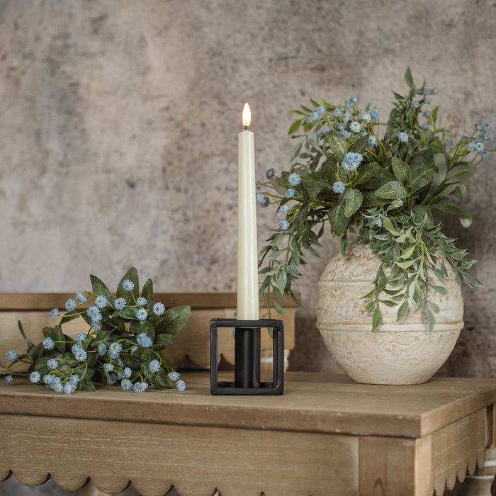 Cube Taper Candle Holder
