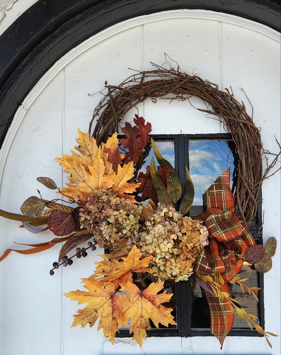 DIY Fall Wreath Craft Kit