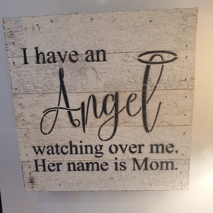 I have an angel watching over me.