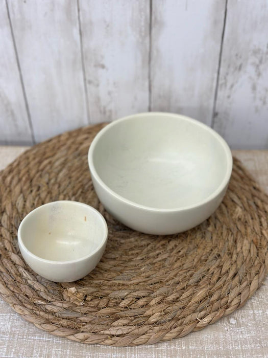 Natural  Soapstone Bowl