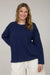 J.O.A. Crew Neck Ribbed Long Sleeve Knit Top for Women – Heartland Store MN Boutique