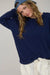 Crew Neck Ribbed Long Sleeve Knit Top J.O.A. – Heartland Store MN