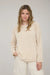 Crew Neck Ribbed Long Sleeve Knit Top J.O.A. – Heartland Store MN