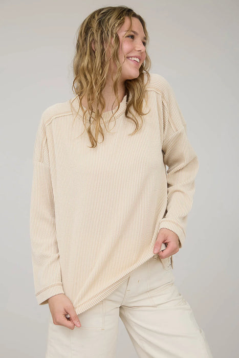 Cozy Long Sleeve Knit Top by J.O.A. – Heartland Store MN