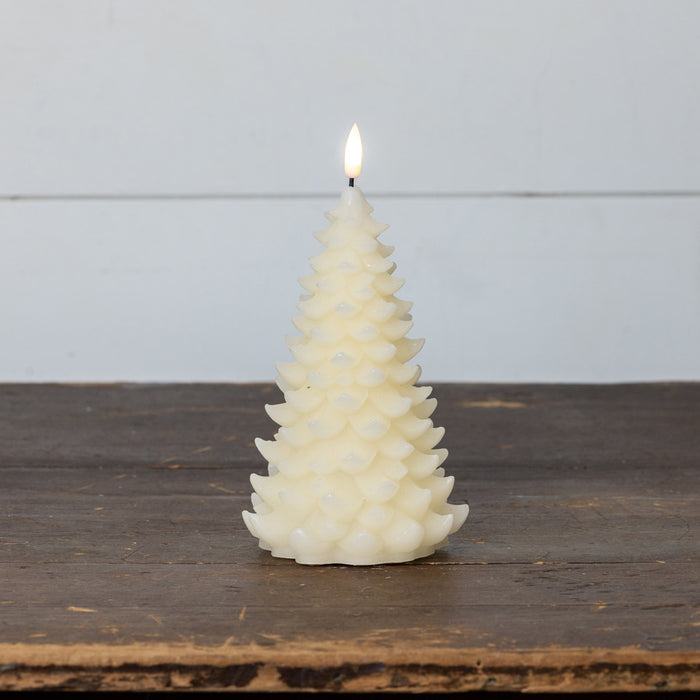 alsam Tree Flameless LED Candle 7 Inch