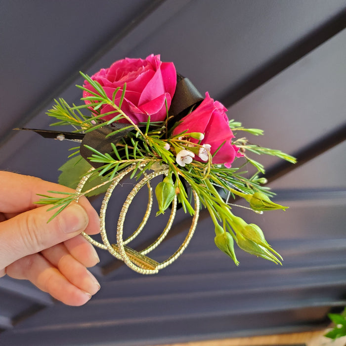 Fresh flower corsage and/or boutonniere option 4