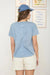 Everyday exposed seam t shirt comfortable fit