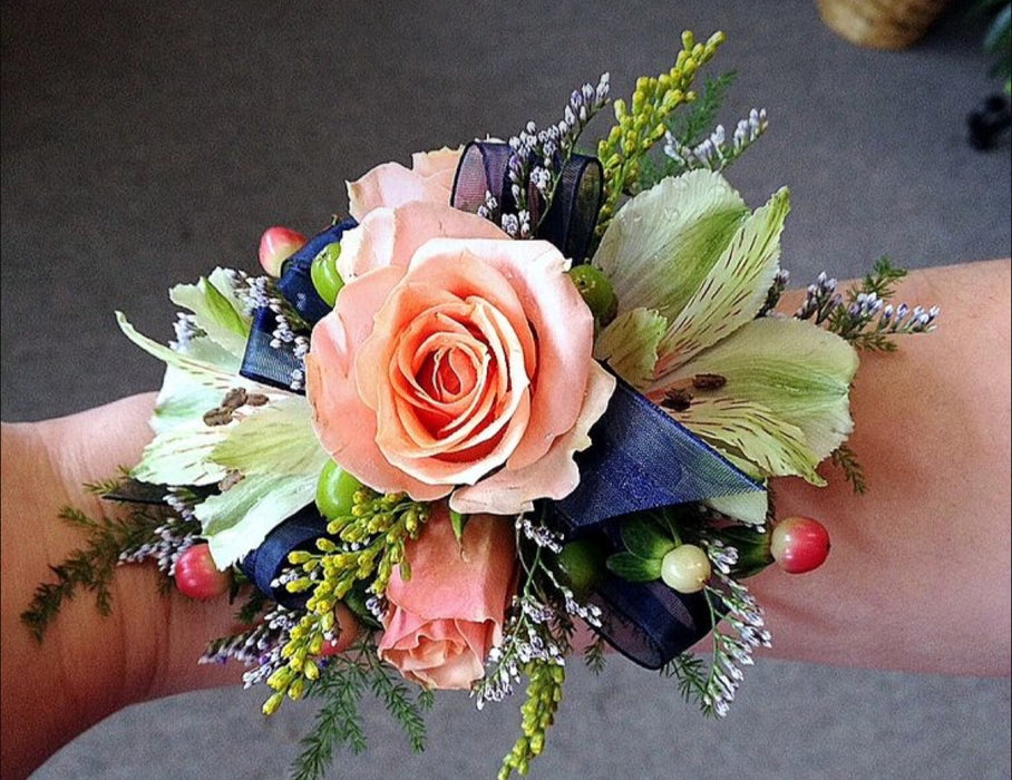 Fresh flower corsage and/or boutonniere option 8