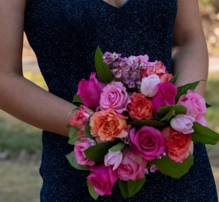 Handheld Prom Flower Bouquet