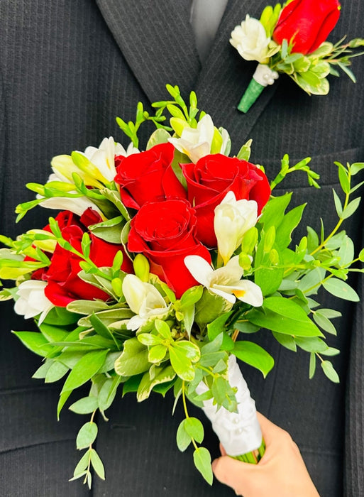 Handheld Prom Flower Bouquet