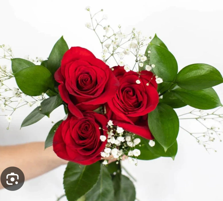 Handheld Prom Flower Bouquet