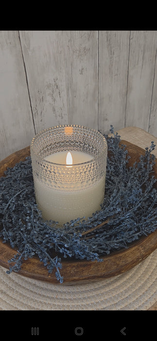 Artificial Blue Berry Stem – Petite Everyday Pick for Fall & Winter Decor | Heartland Store MN