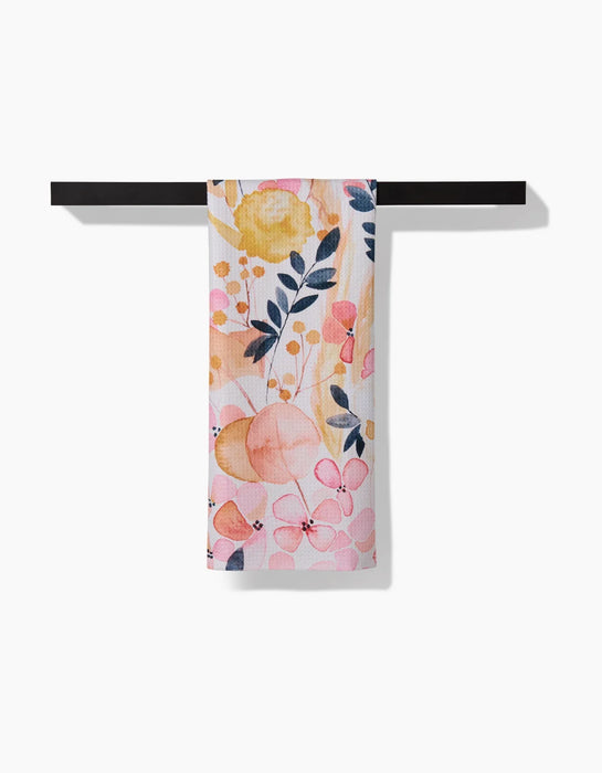 Geometry Brand Sleepy Fields Kitchen Tea Towel