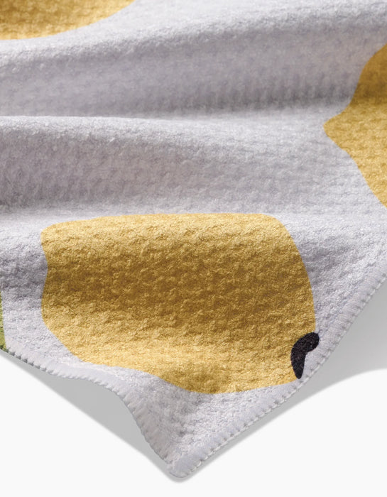 Geometry Brand Sunny Lemons Kitchen Tea Towel