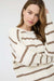 The Workshop stripe crewneck sweater – Heartland Store MN fall collection