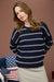 Blu Pepper ribbed knit stripe sweater – Rochester MN boutique find