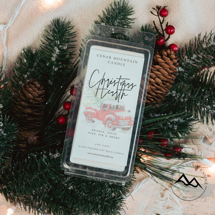 Christmas Hearth-  Soy Wax Melt