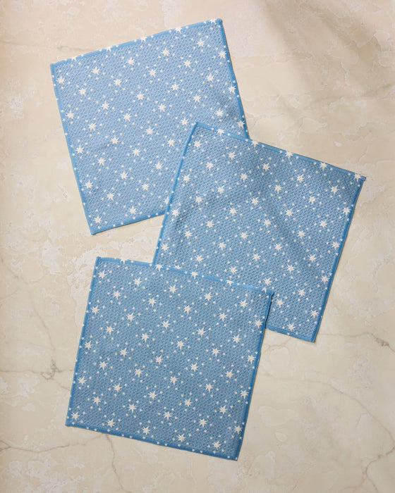 Freedom Blue Dishcloth Set