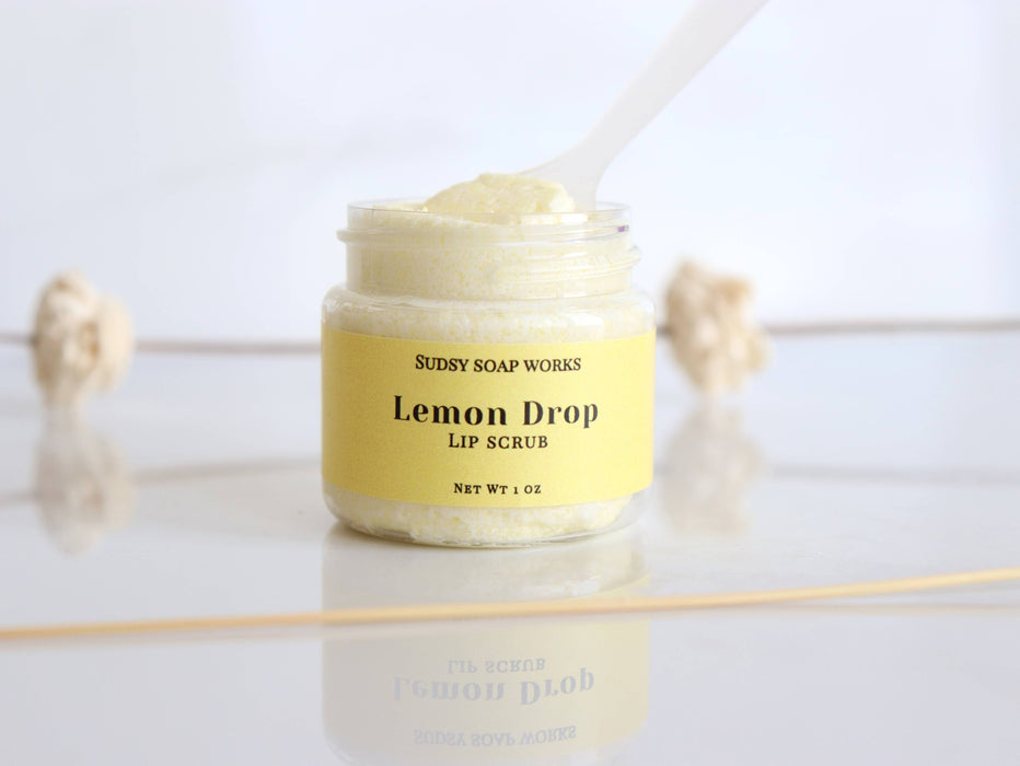 Lemon Drop Lip Scrub