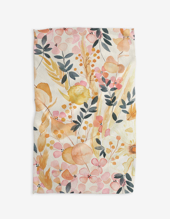 Geometry Brand Sleepy Fields Kitchen Tea Towel