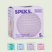 Adult hands squeezing the Memory Gel Stress Ball for stress relief and sensory fun